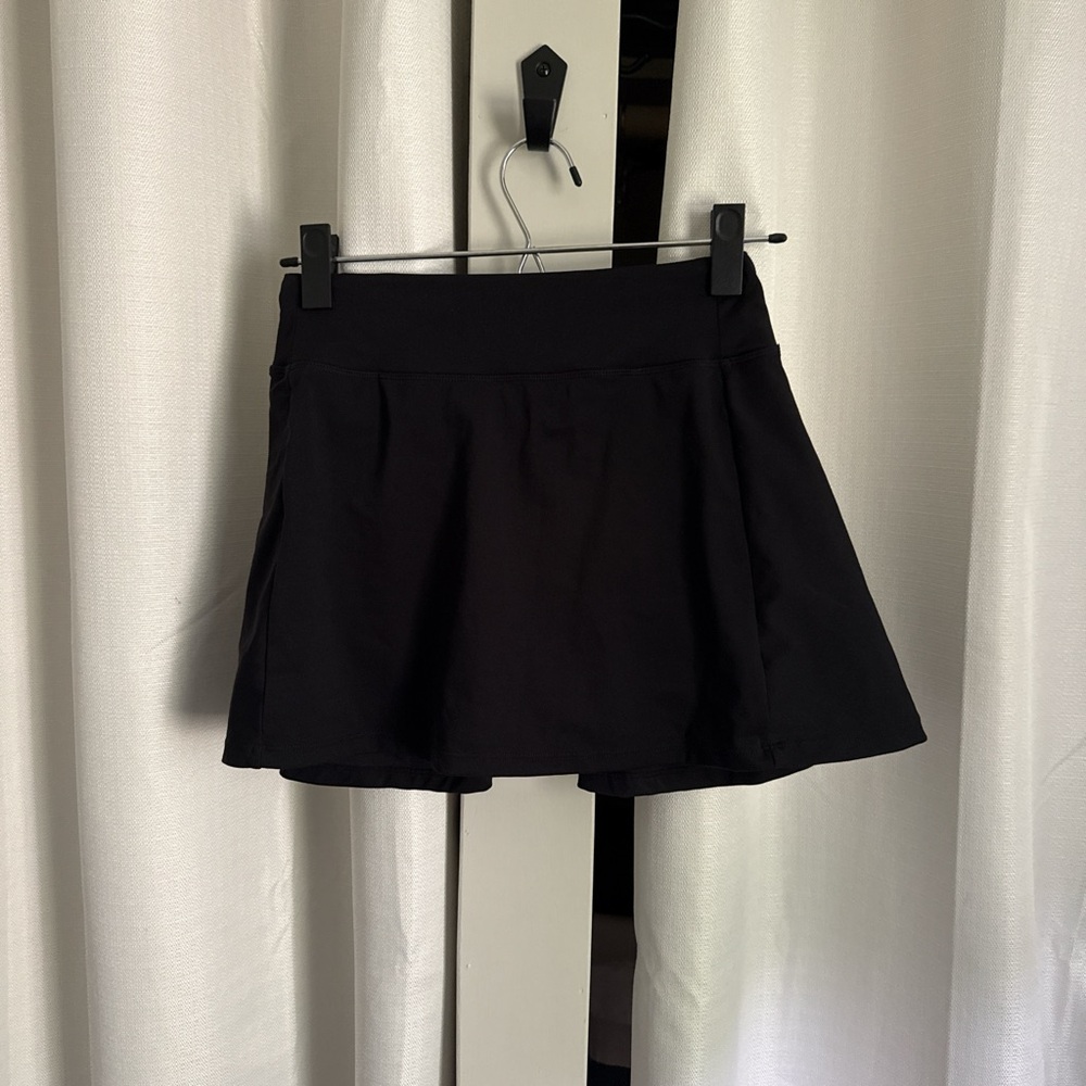 Stelle Black Skater/Athletic Skirt